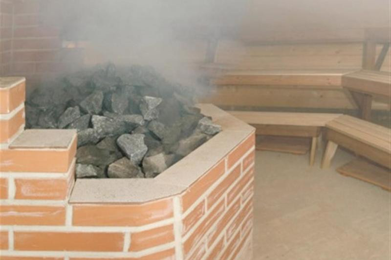 Image: Smoke sauna at the Koitajoki river.